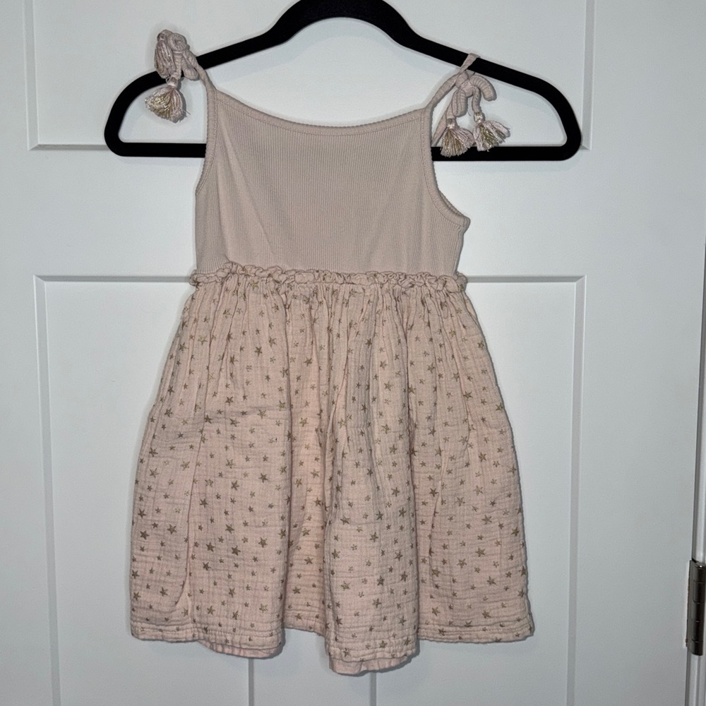 Rachel Zoe Sparkly Star Patter Tank Dress